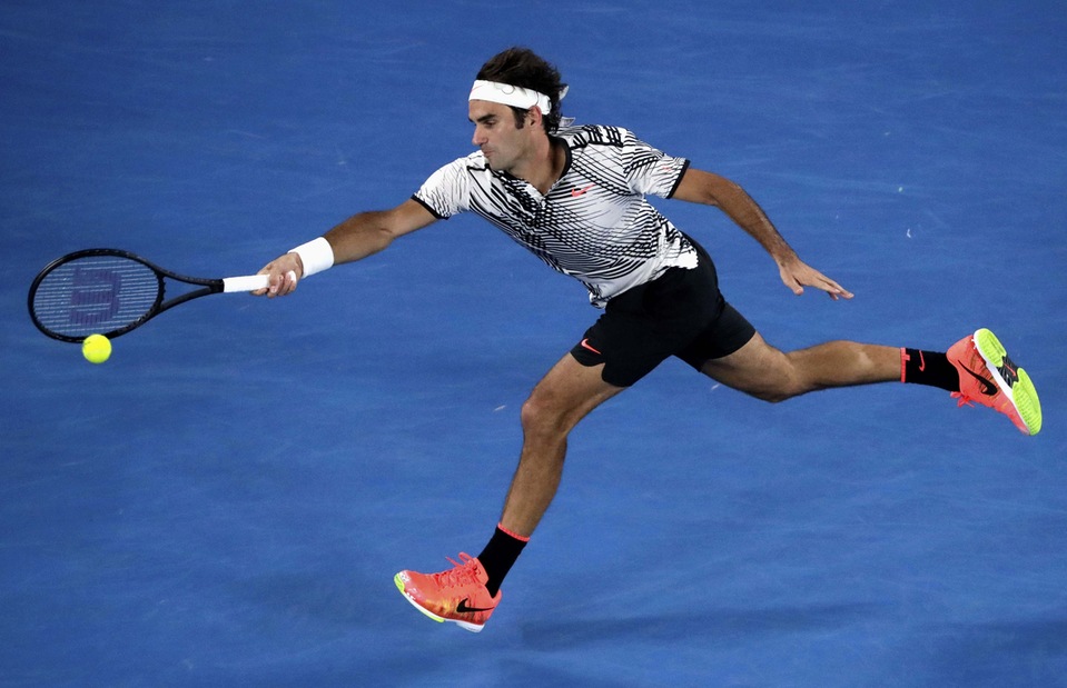 Tennis, Australian Open: in quota il re è Federer