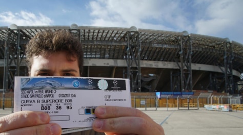 Champions, febbre Real: da Napoli la carica dei 10 mila