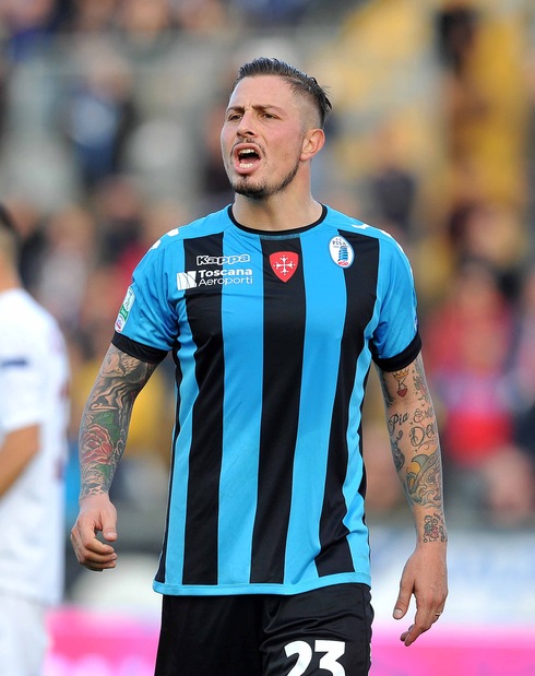 Calciomercato Pisa: preso il giovane Cavallini, Eusepi all'Avellino