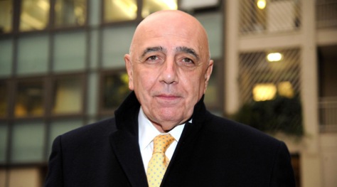 Galliani: «Vincendo il derby, che classifica!»