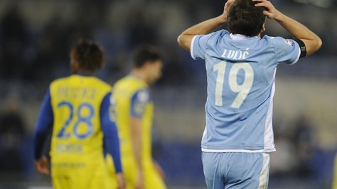 Serie A, Lazio-Chievo 0-1: decide Inglese al 90' 
