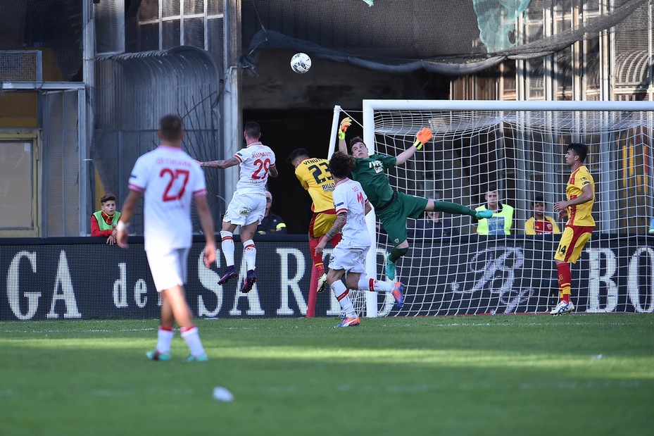 La Virtus Entella vuole Bonaiuto del Perugia