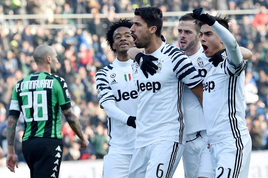 Serie A, Sassuolo-Juventus 0-2, il tabellino Serie A, Sassuolo-Juventus 0-2, il tabellino