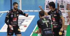 Volley: Coppa Italia, sul gradino più alto c'è la Lube