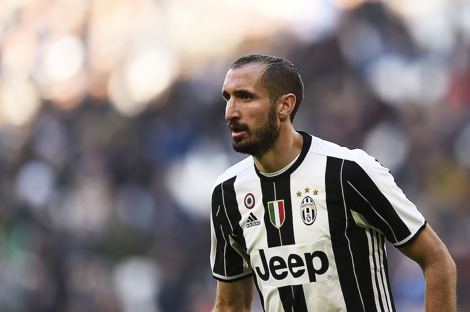 Juventus, Chiellini: «Con l'Inter scontro diretto»