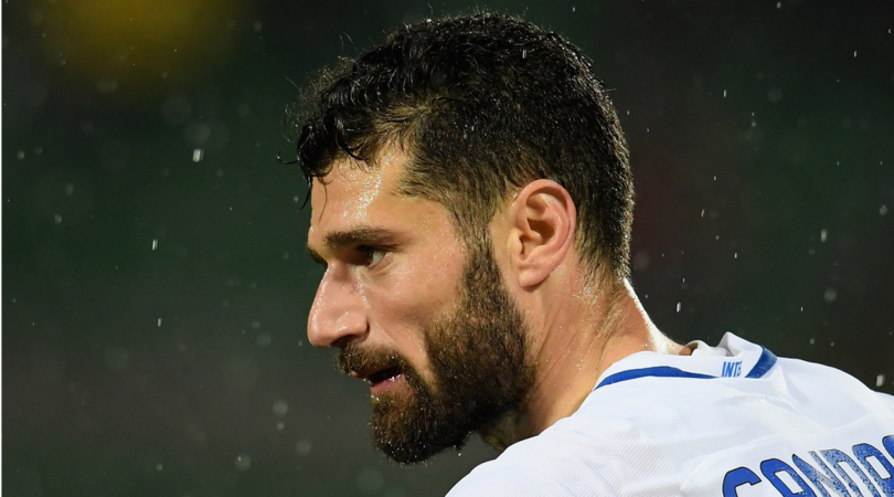 Candreva: «Verratti, ti consiglierei di venire all'Inter»