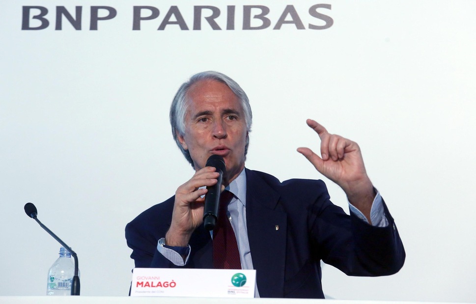 Internazionali di Tennis, Malagò: «Nessun trasferimento a Milano»