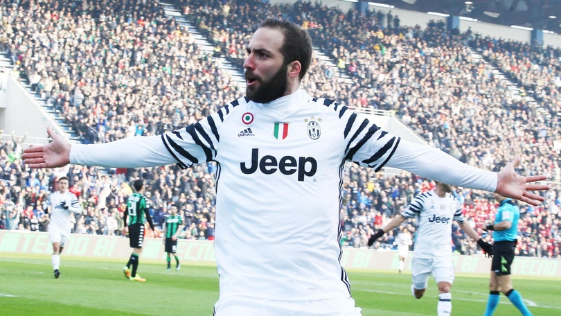 Juventus, gol dopo gol: Higuain stile Trezeguet