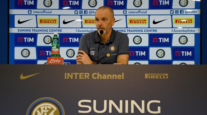 Inter, con la Juve tutti disponibili