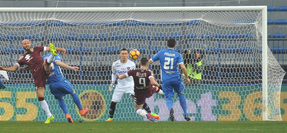Serie A, Empoli-Torino 1-1, il tabellino