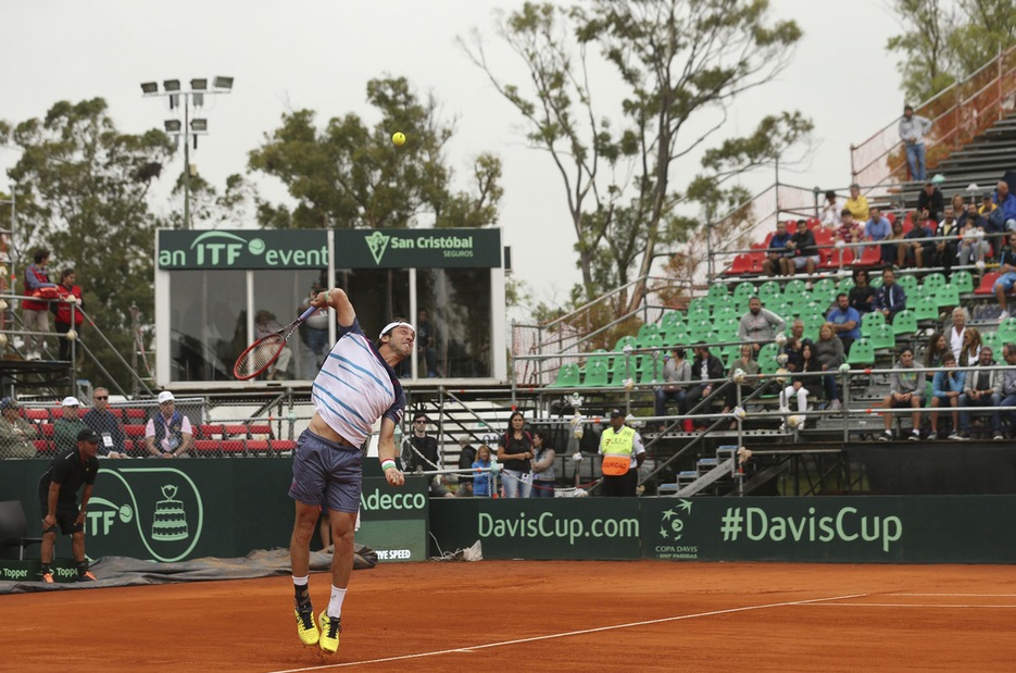 Coppa Davis, Argentina-Italia 2-2: Lorenzi battuto da Berlocq