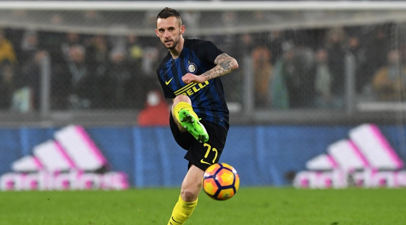 Inter, Brozovic accelera per esserci con la Roma