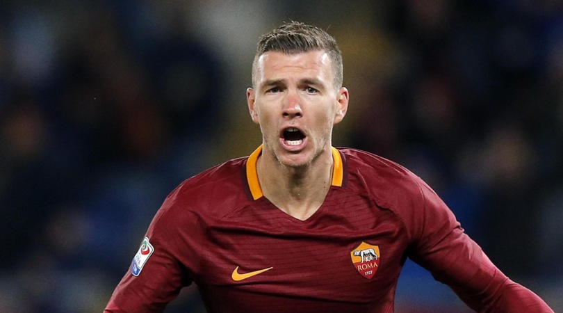 Serie A, capocannoniere: Dzeko raggiunge Higuain