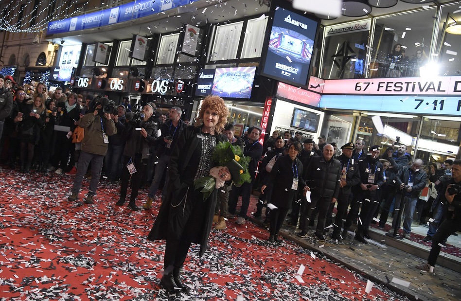 Sanremo, Fiorella Mannoia sempre più favorita