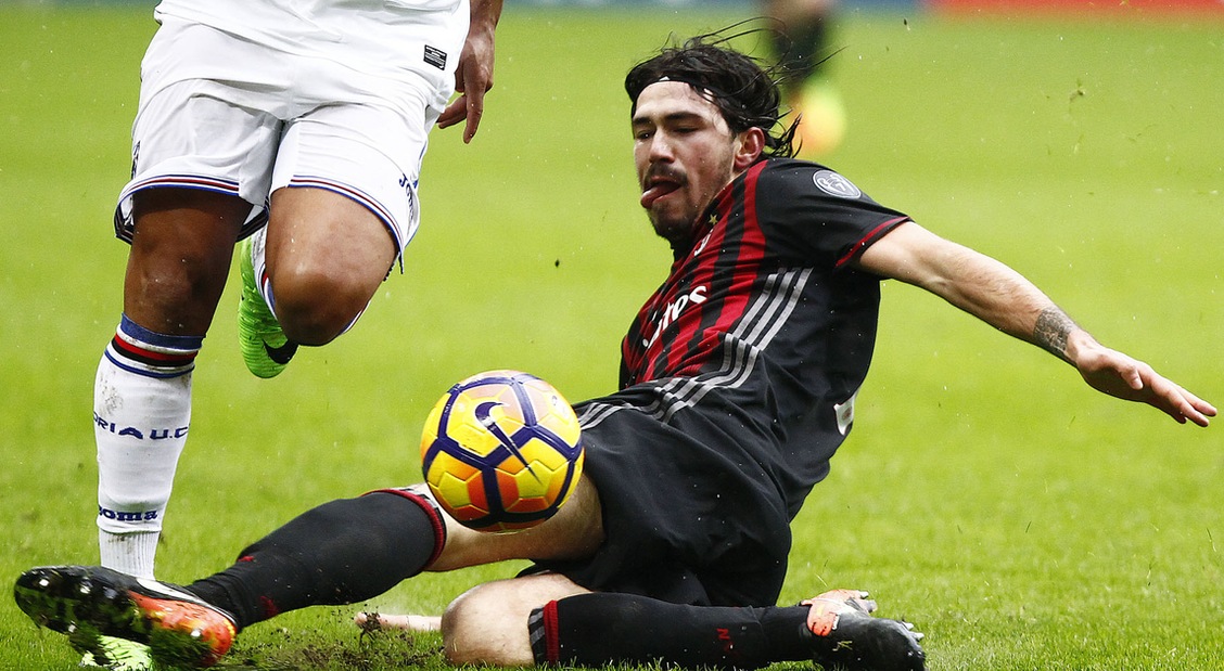 Milan, Romagnoli ko. Salta la Lazio