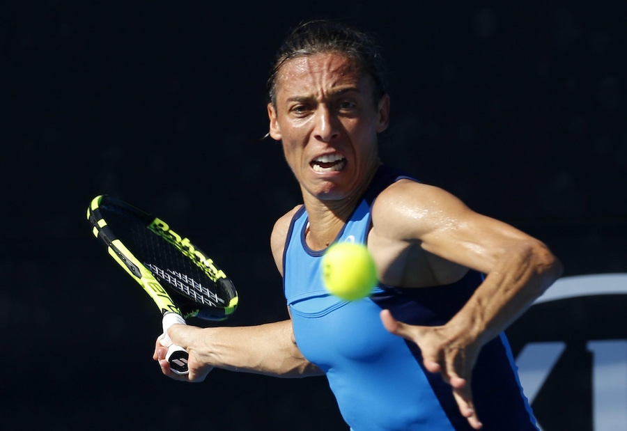 Fed Cup, Schiavone spettacolare: conquistato il primo punto