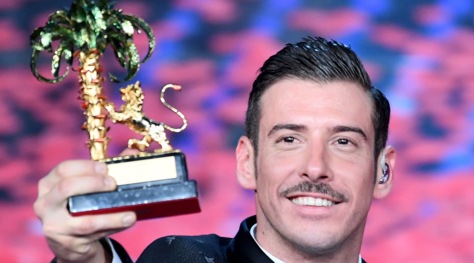 Sanremo: trionfa Gabbani. Sul podio Mannoia e Meta