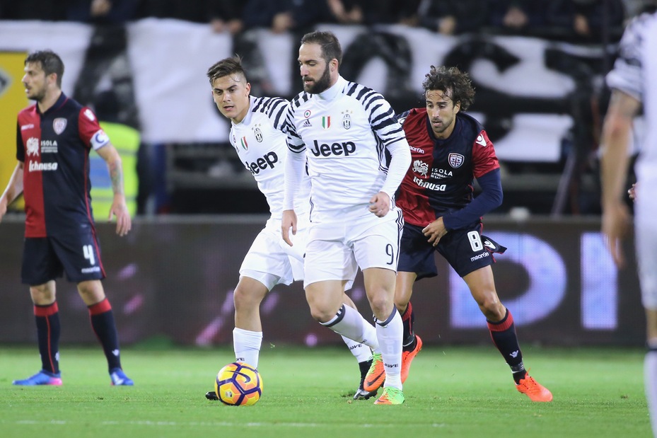 Serie A Cagliari-Juventus 0-2, il tabellino