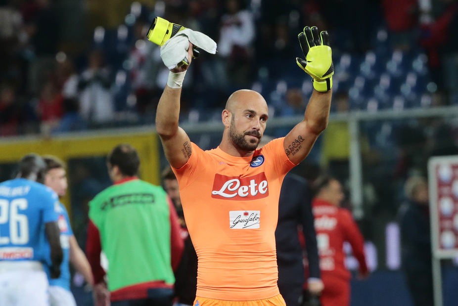 Reina: «A Madrid giocheremo da Napoli»