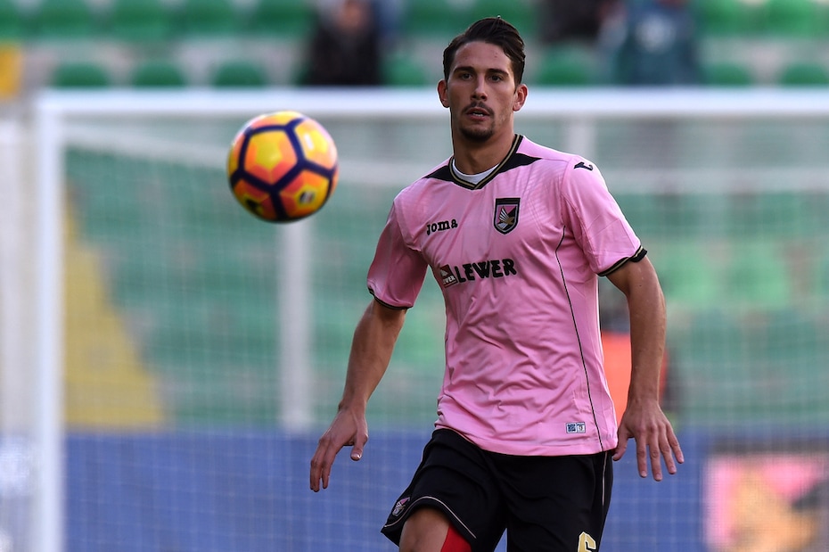 Serie A Palermo, per Goldaniga risentimento muscolare