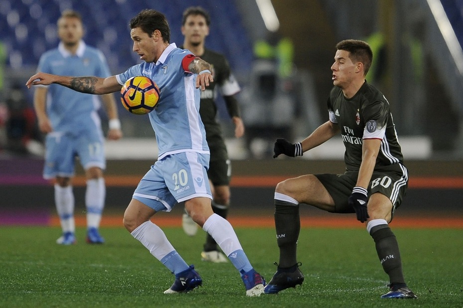 Serie A Lazio-Milan 1-1, il tabellino