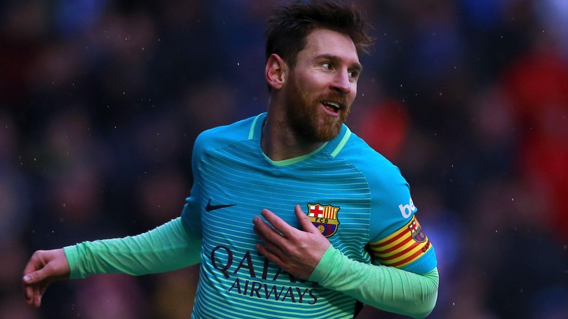 Kluivert: «Messi al Psg? Mai dire mai»