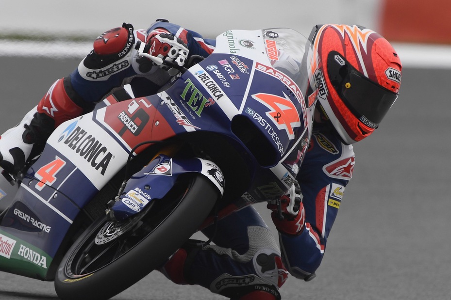 Moto3: intervento ok per Di Giannantonio Moto3: intervento ok per Di Giannantonio