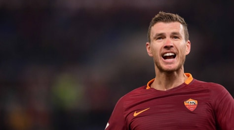 Villarreal-Roma, Dzeko vuole anche il trono d'Europa
