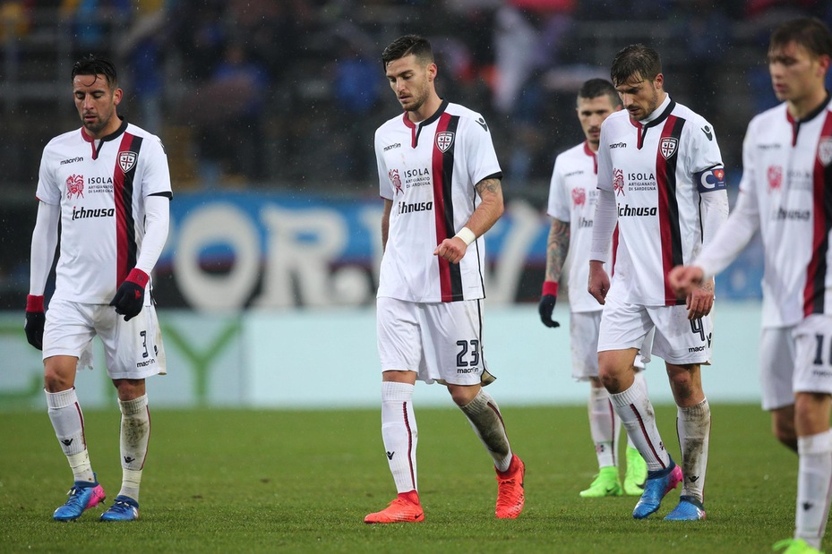 Serie A Cagliari, Ceppitelli e Farias: differenziato