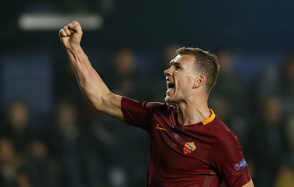 Europa League, Villarreal-Roma 0-4: Dzeko re d'Europa, Spalletti vede gli ottavi 