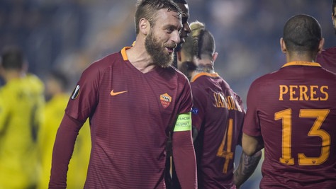 Daniele De Rossi: «Siamo tutti vicini a Florenzi. Dzeko? Non sono affatto sorpreso»