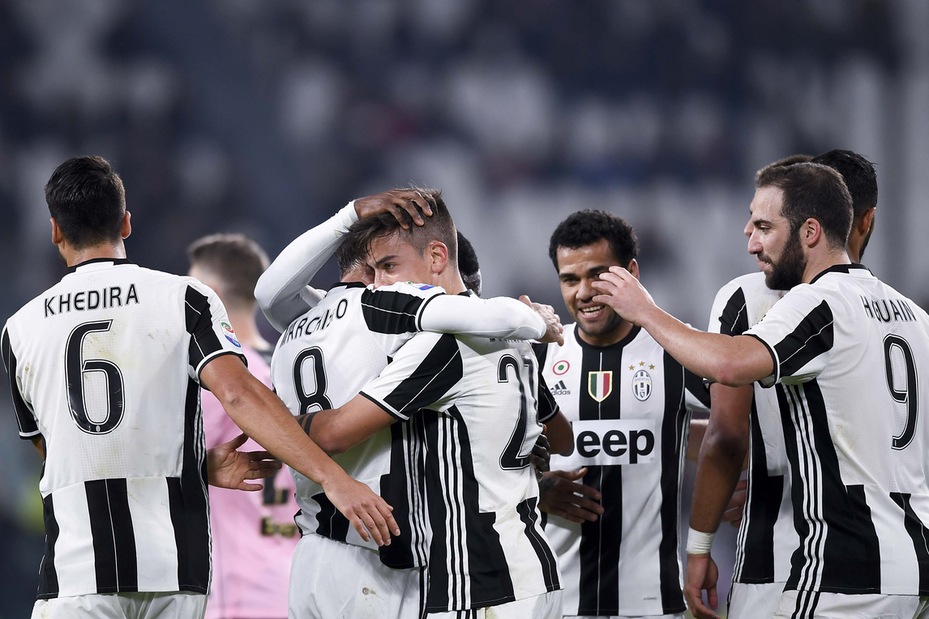Serie A Juventus-Palermo 4-1, il tabellino Serie A Juventus-Palermo 4-1, il tabellino