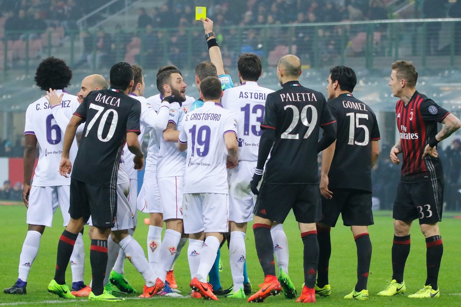 Serie A Milan-Fiorentina 2-1, il tabellino