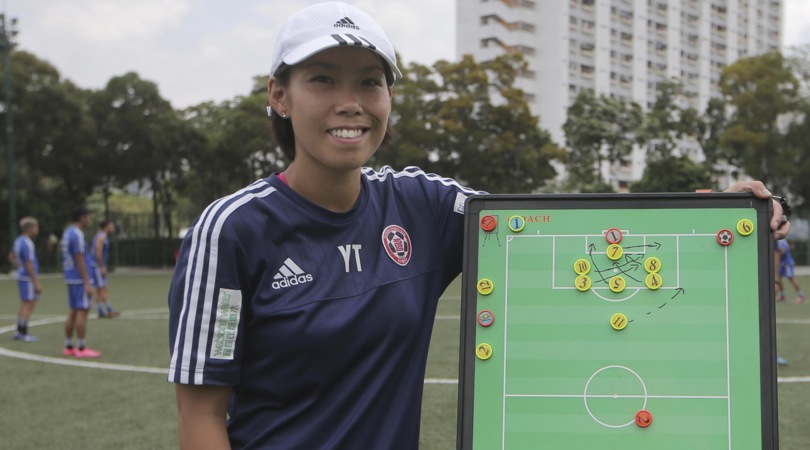 Chan Yuen-ting, prima donna-mister nella Champions League d'Asia