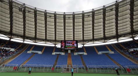 Stadio Olimpico, è ufficiale: saranno abbassate le barriere