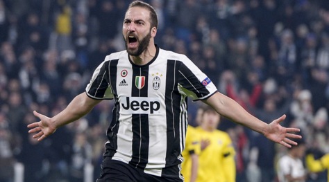 Juventus, Higuain prepara lo show in Europa