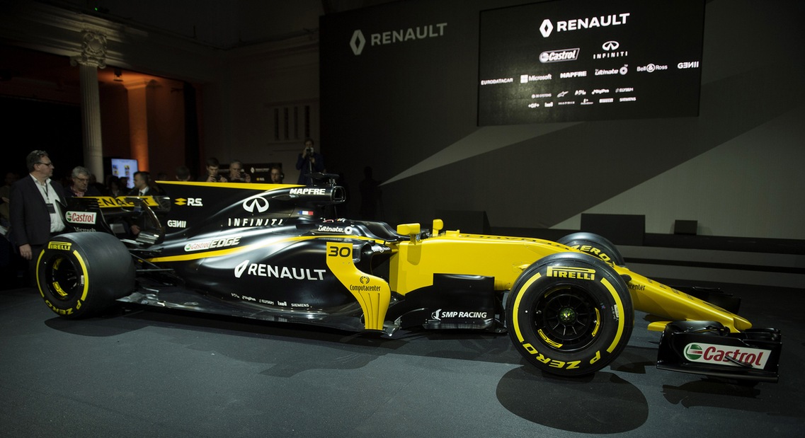 F1, ecco la nuova Renault: obiettivo quinto posto