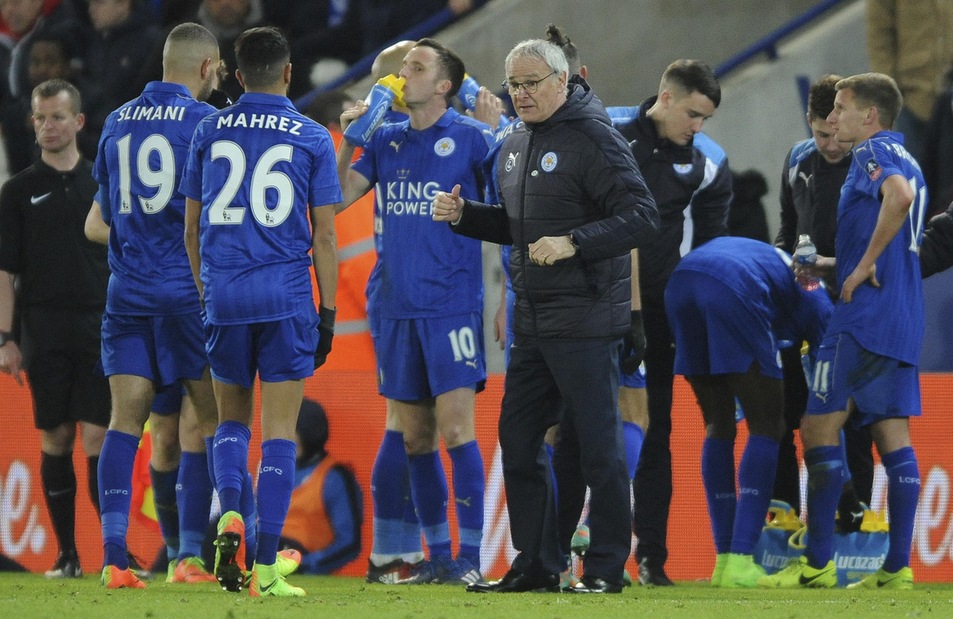 Champions: Siviglia-Leicester, strada in salita per Ranieri