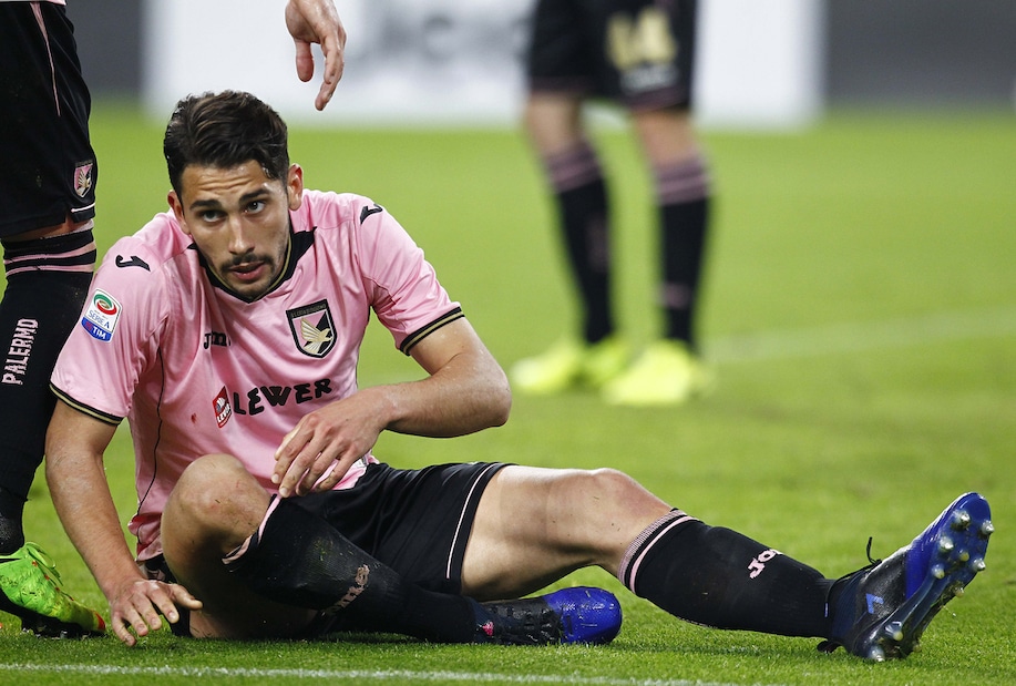 Serie A Palermo, fisioterapia per Goldaniga