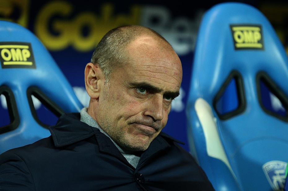 Serie A, per i bookmaker Martusciello rischia l’esonero