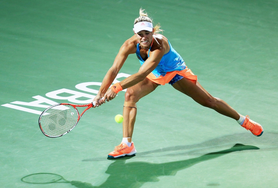 Tennis, Wta Dubai: la Kerber approda ai quarti
