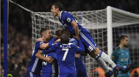 Premier League, Chelsea-Swansea 3-1: Conte vola a +11