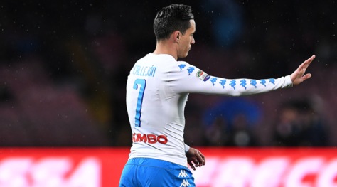 Napoli-Atalanta, top & flop: Callejon giù, Hysaj soffre