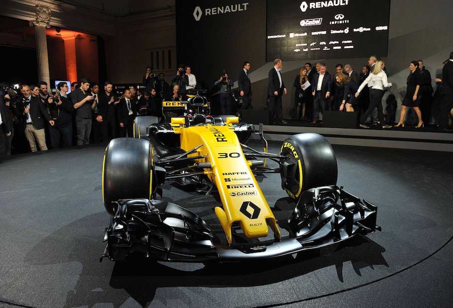 F1: Renault e Haas già in pista