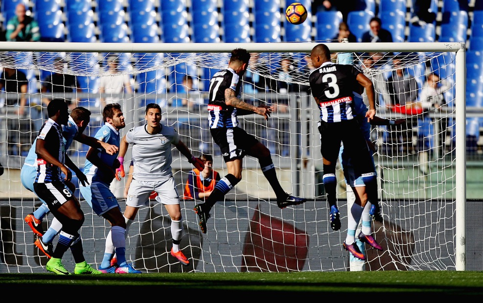 Serie A Lazio-Udinese 1-0, il tabellino