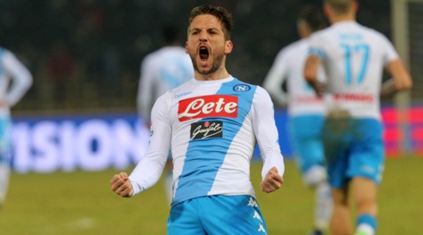 Napoli, Mertens: l'altro Pipita punta la Juve