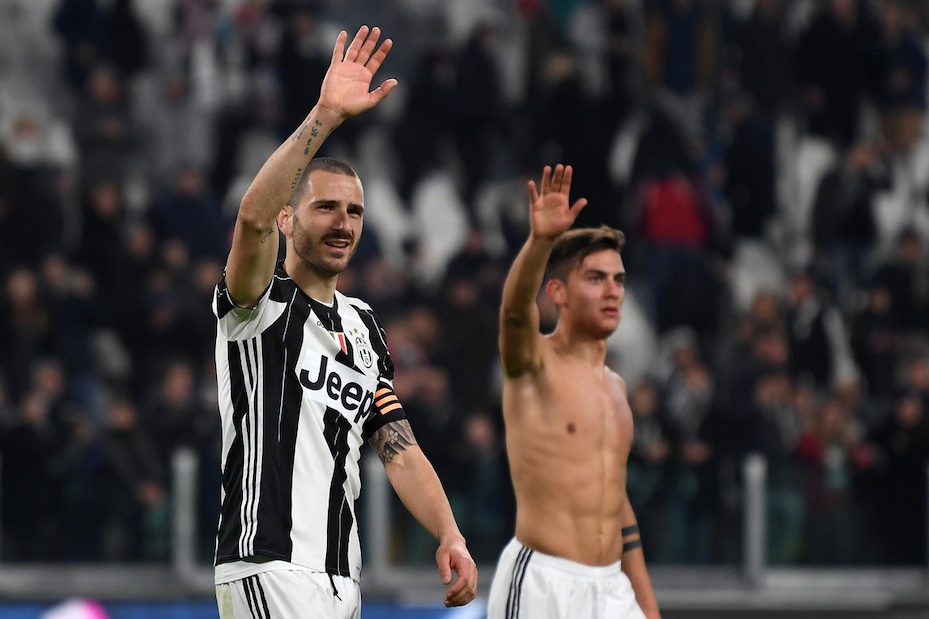 Bonucci e Paratici premiati a Milano