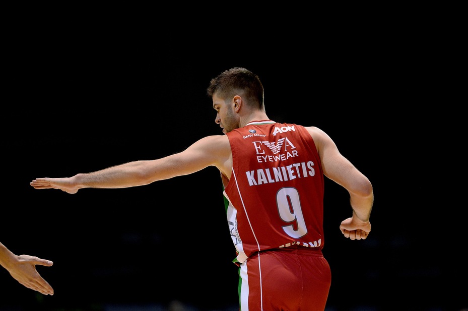 Eurolega: Vitoria-Milano, quote nere per l’EA7