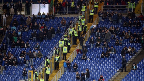 Stadio Olimpico, curve senza barriere: ci siamo