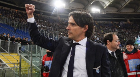 Lazio, Inzaghi esulta: «La partita perfetta»